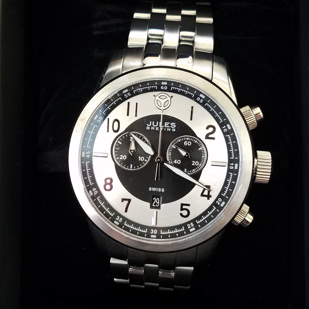 NIB Jules Breting Geidi Prime Swiss watch